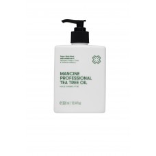 Mancine tea tree oil hand and body wash (2%) 300ml